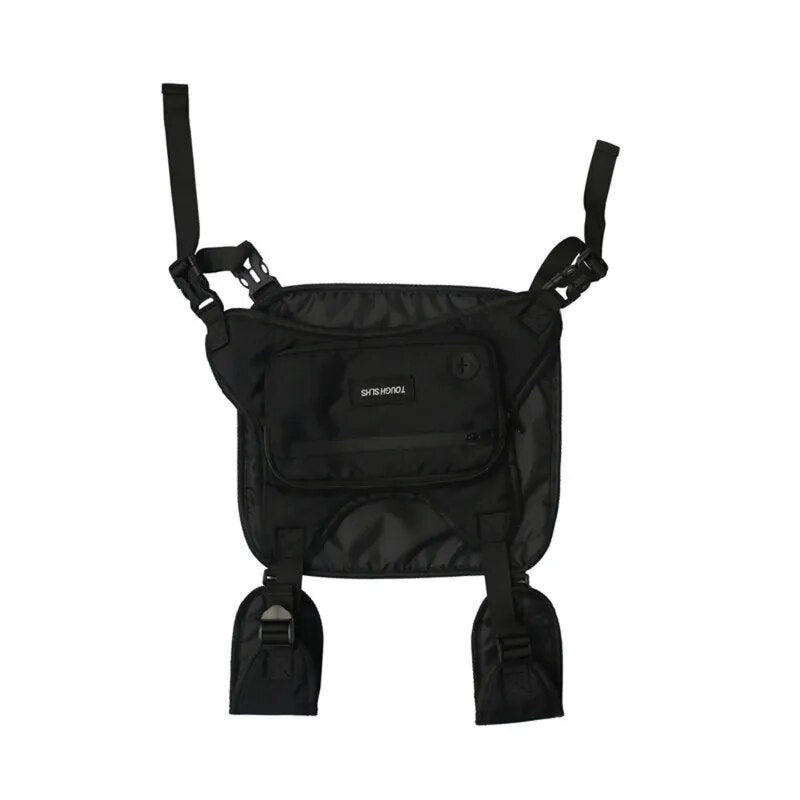 Chest Bag Traveling Hiking Sports Casual Tactical Vest Bag - Best chest bag unisex  - Just $10! Shop now at DealsForTen.com