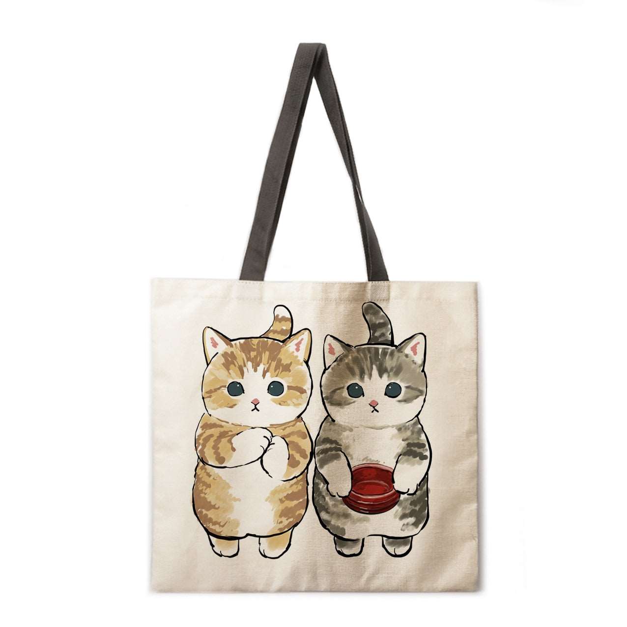 cat print tote bags-handbag-All10dollars.com
