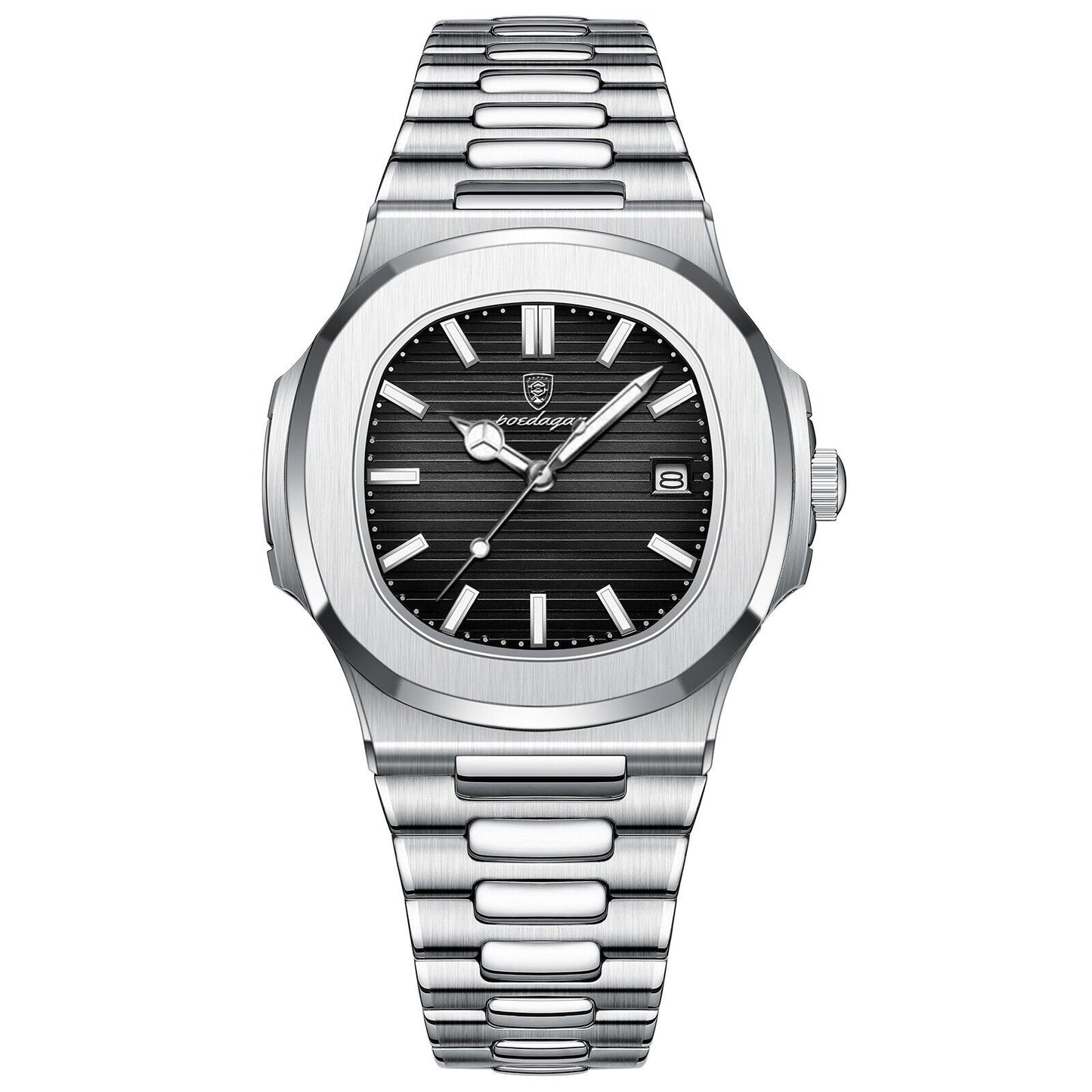 Julius Luxury Men Stainless Watch-men watches-black-All10dollars.com