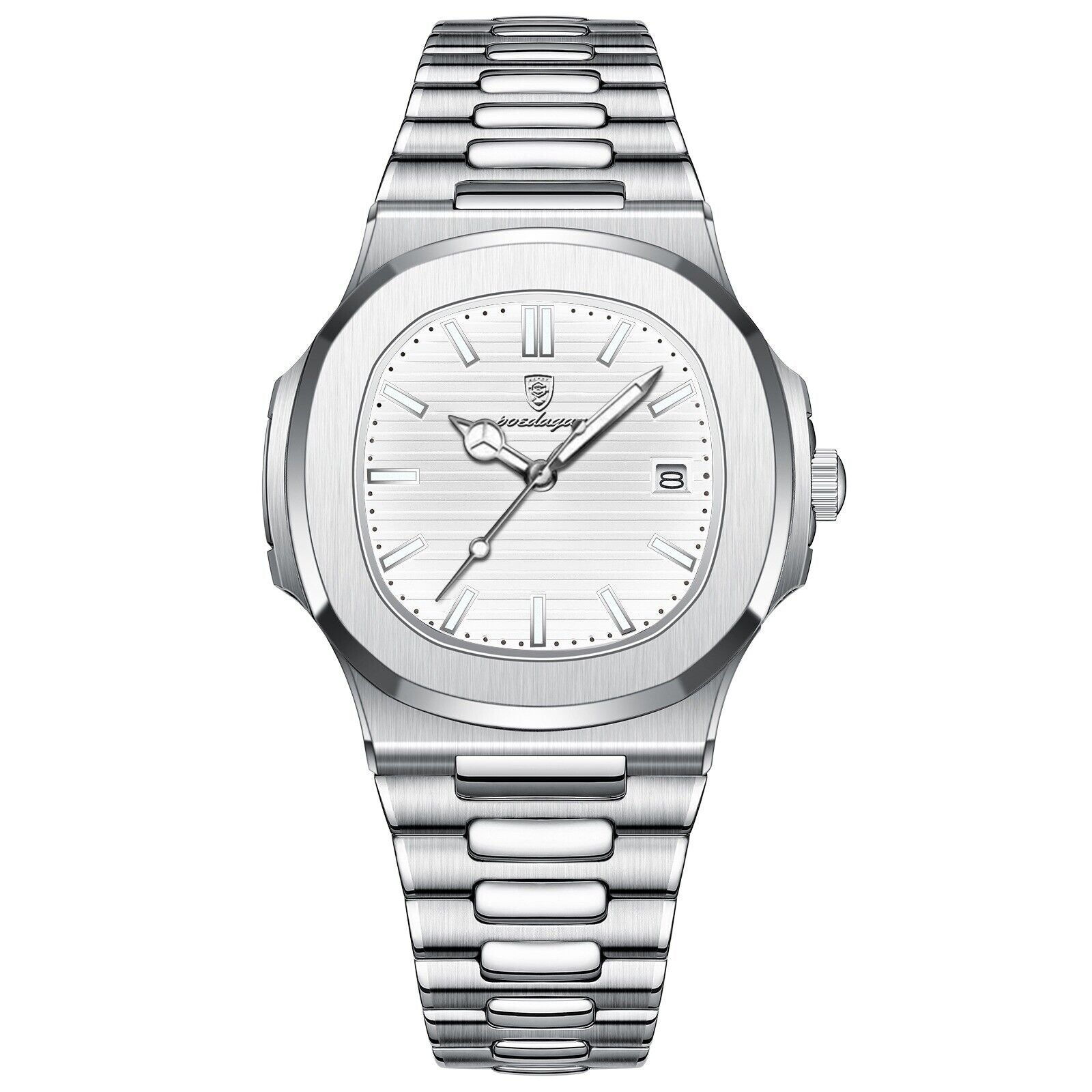 Julius Luxury Men Stainless Watch-men watches-white-All10dollars.com