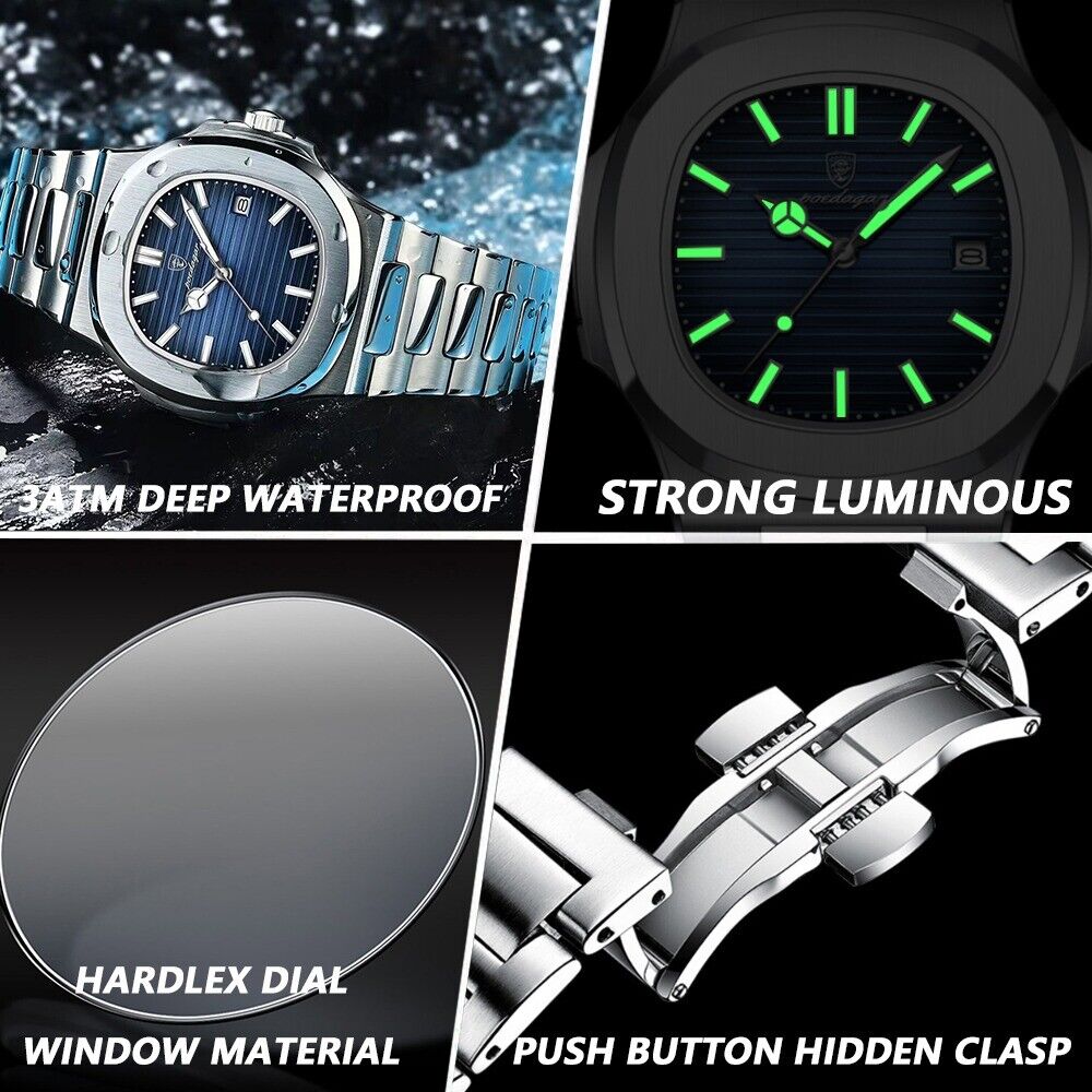 Julius Luxury Men Stainless Watch-men watches-All10dollars.com