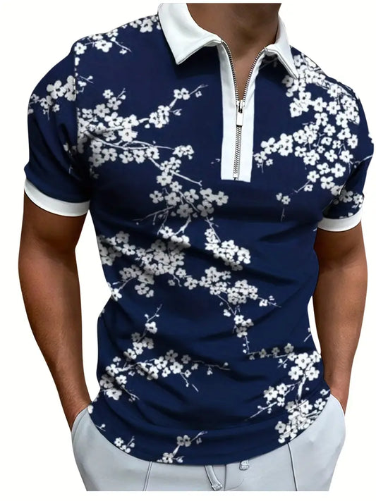 Men's Summer Short Sleeve Polo Shirts-Polo Shirt-S(36)-All10dollars.com