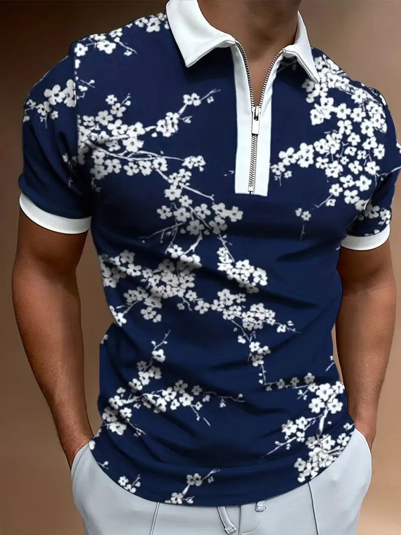 Men's Summer Short Sleeve Polo Shirts-Polo Shirt-All10dollars.com