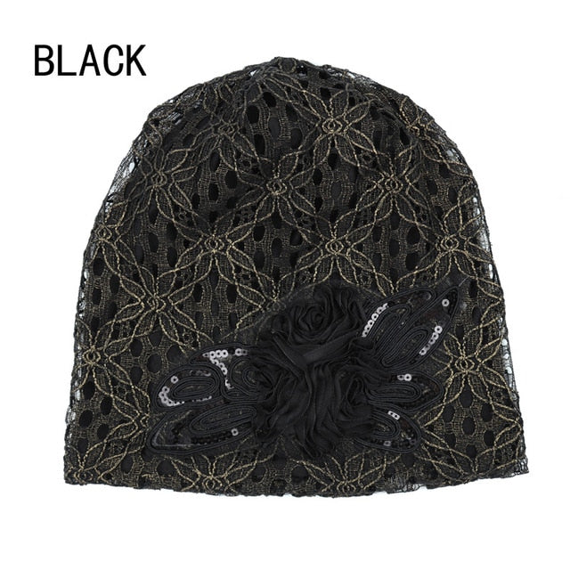Women Skull Beanies Fashion Warm Cap Elasticity Knit Hats-women beanies-BLACK-One Size-All10dollars.com