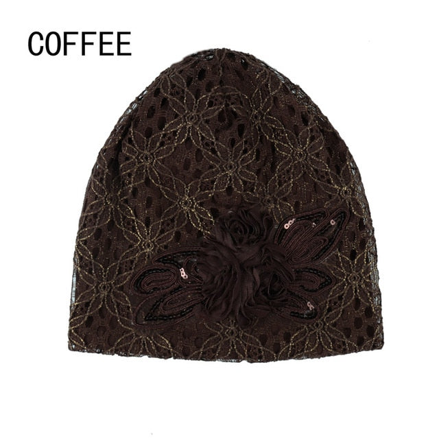 Women Skull Beanies Fashion Warm Cap Elasticity Knit Hats-women beanies-COFFEE-One Size-All10dollars.com