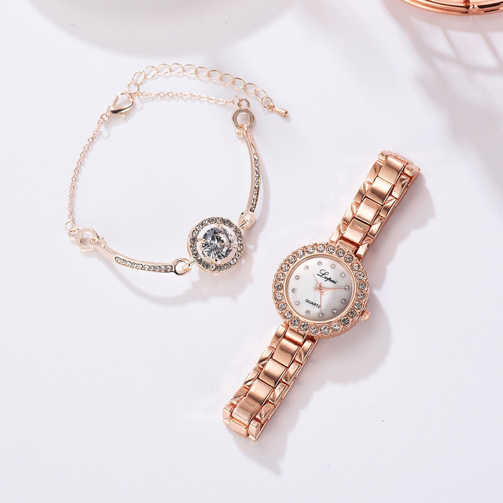 Luxury Bracelet Watches Set-women watches-All10dollars.com