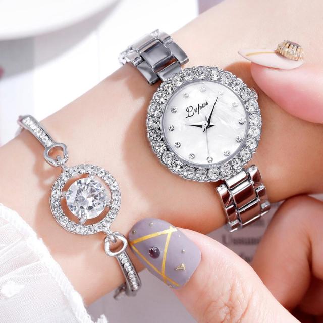 Luxury Bracelet Watches Set-women watches-Watch Add Bracelet 2-All10dollars.com