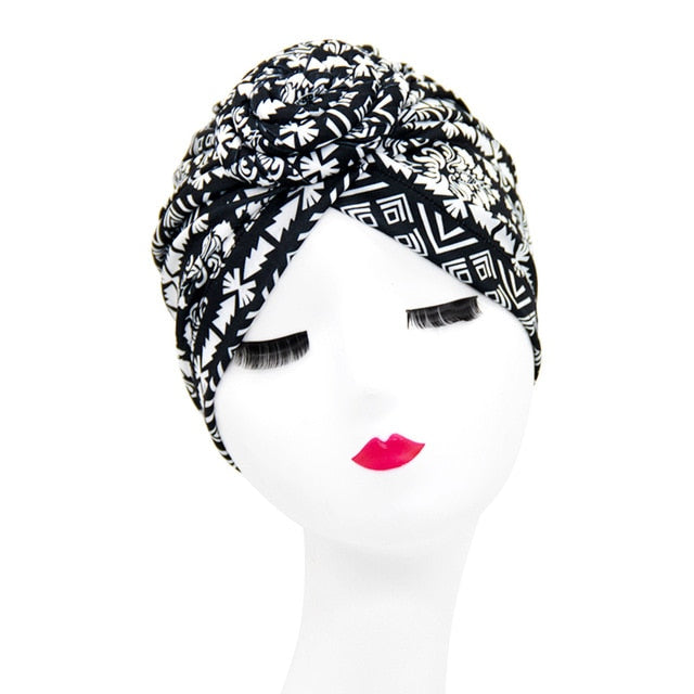 Women head Wrap scarf turban Chemo cap-4-All10dollars.com