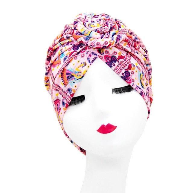 Women head Wrap scarf turban Chemo cap-6-All10dollars.com