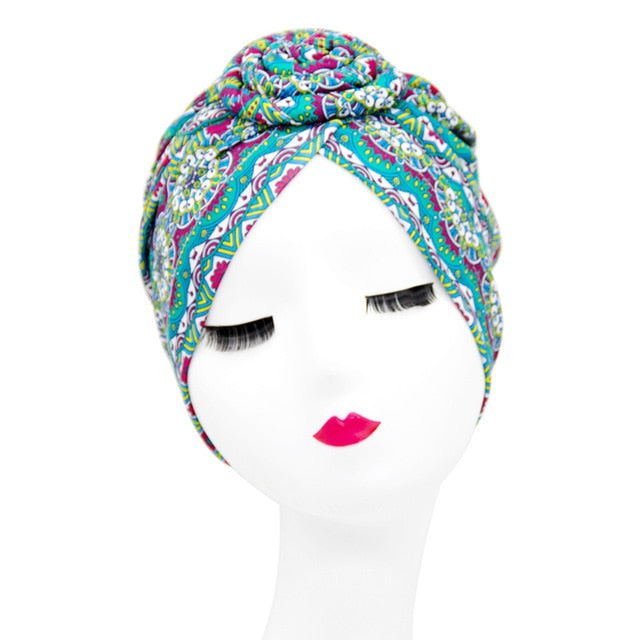 Women head Wrap scarf turban Chemo cap-13-All10dollars.com