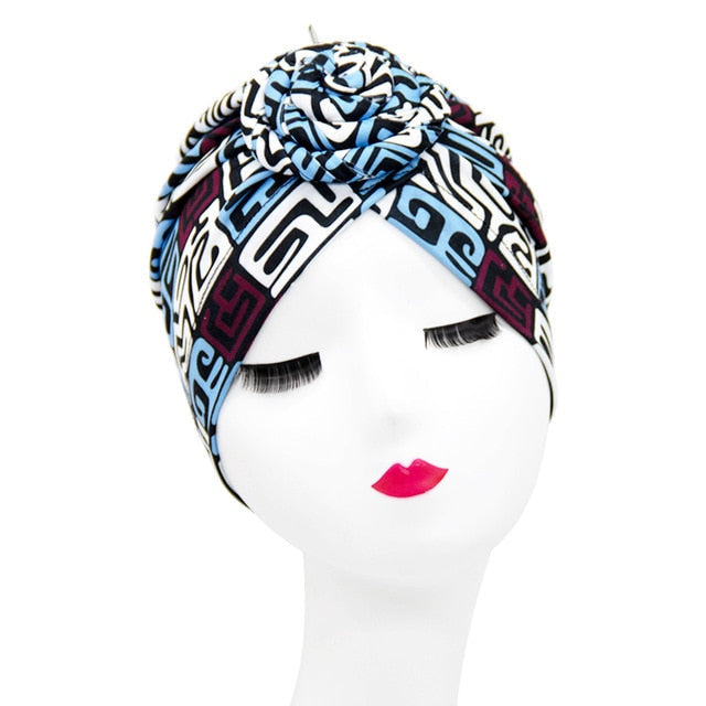 Women head Wrap scarf turban Chemo cap-15-All10dollars.com