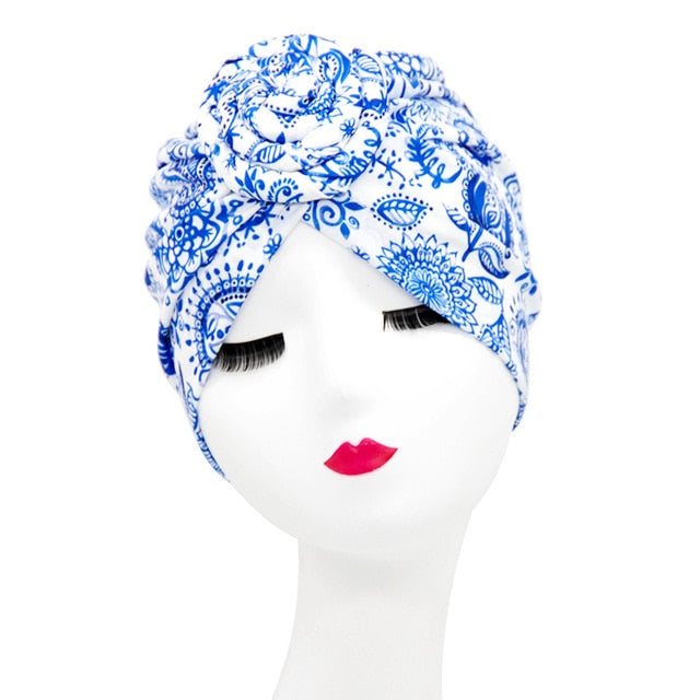 Women head Wrap scarf turban Chemo cap-19-All10dollars.com