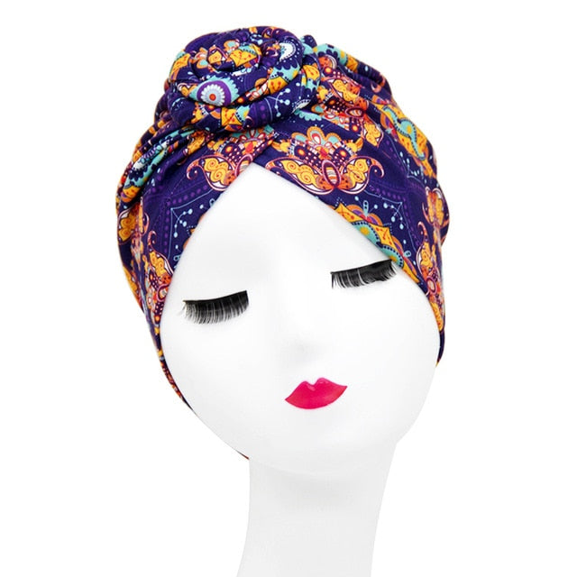 Women head Wrap scarf turban Chemo cap-18-All10dollars.com