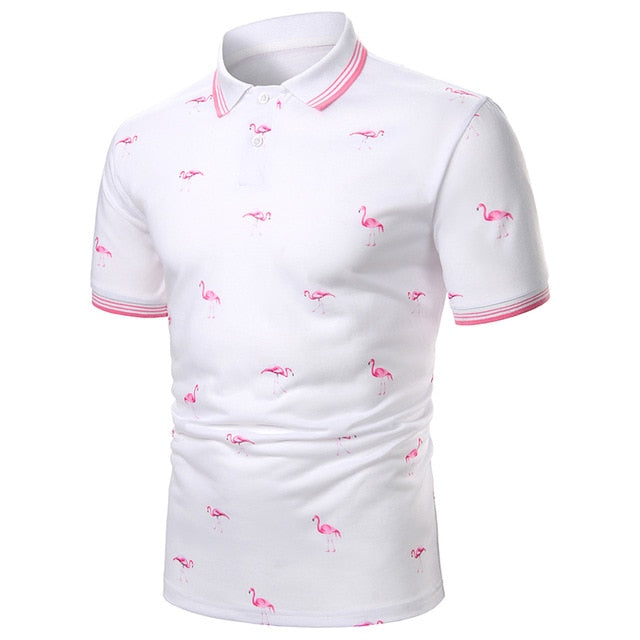 Men Polo Shirt Short Sleeve Lapel With Streetwear Casual Fashion tops-men shirt-DB36-XXL-All10dollars.com