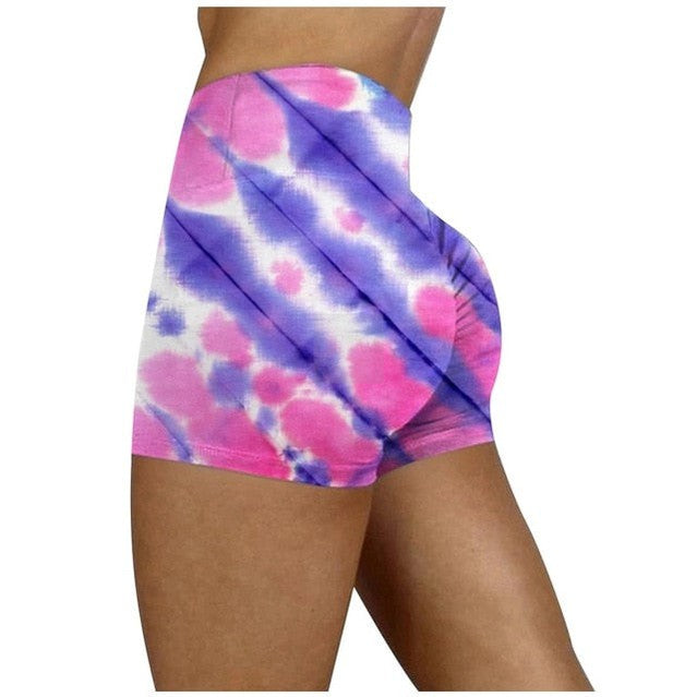 Scrunch Booty Fitness Pants-women pants-Purple-M-All10dollars.com