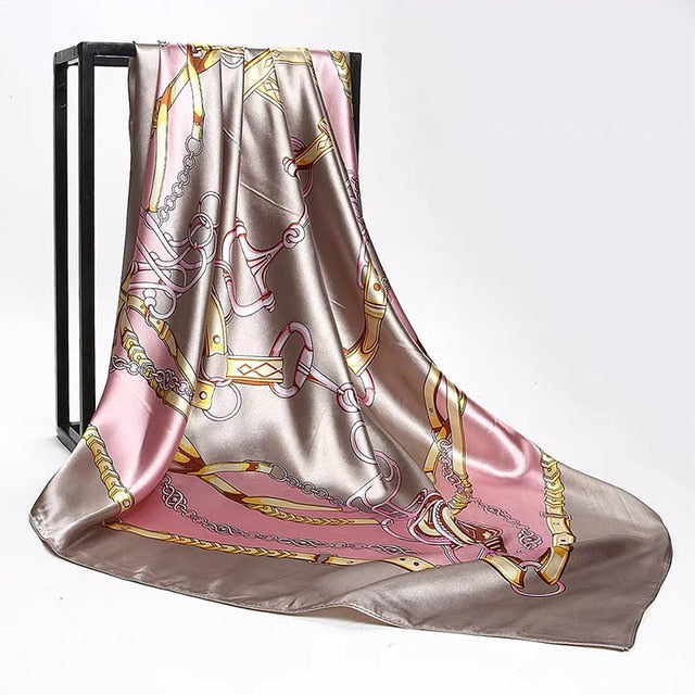 Square Silk Scarves-women scarves-Color 30-All10dollars.com