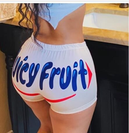 Womens Booty Shorts Bite Me-booty snack pants-1-XXL-All10dollars.com