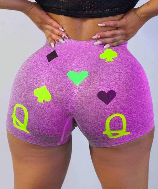 Womens Booty Shorts Bite Me-booty snack pants-All10dollars.com