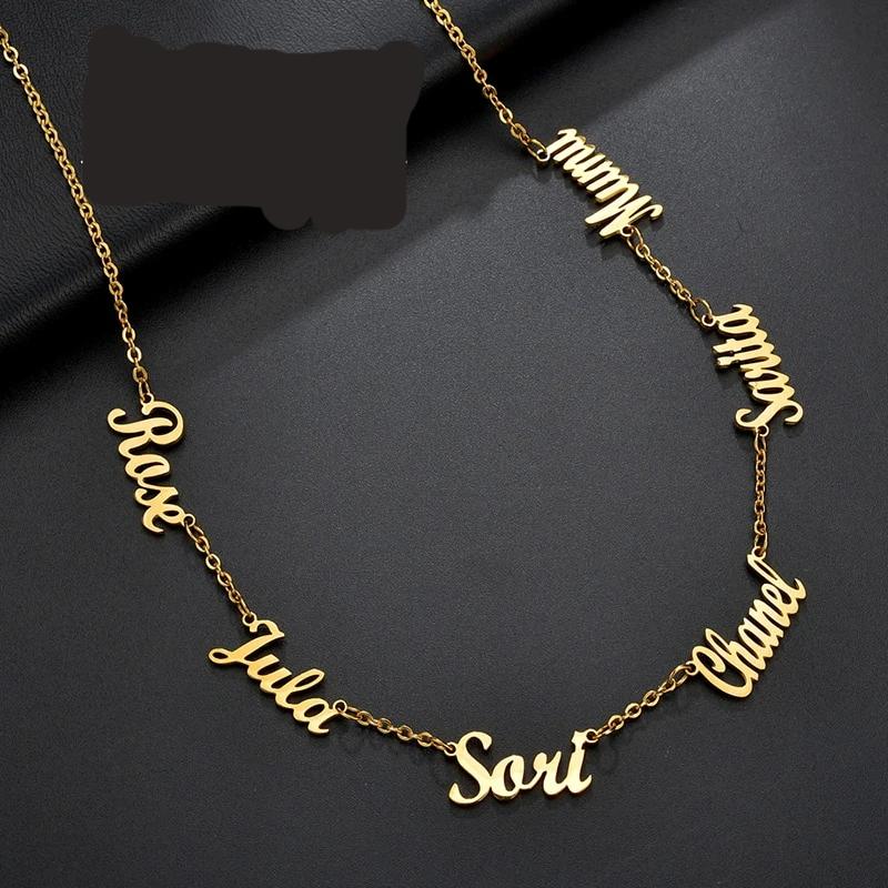 Necklaces Stainless Steel Names Choker Chain-necklace-All10dollars.com
