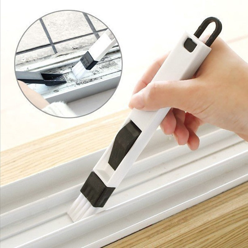 Multipurpose Window Cleaner Groove Cleaning Brush Household Keyboard.-All10dollars.com
