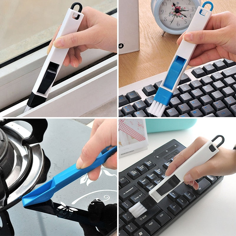 Multipurpose Window Cleaner Groove Cleaning Brush Household Keyboard.-All10dollars.com