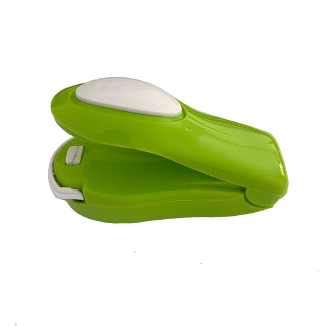 Kitchen Accessories Tools Mini Portable Food Clip.-ziplock machine-Green-All10dollars.com