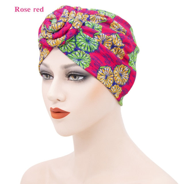 Women head Wrap scarf turban Chemo cap-36-All10dollars.com