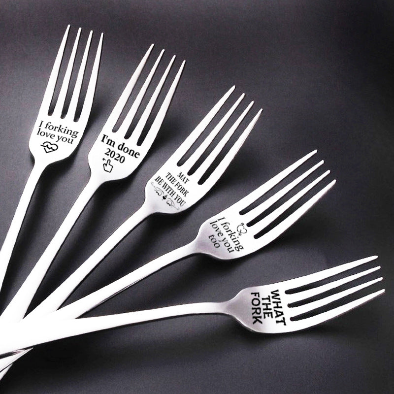 I forking Love You-cutlery-All10dollars.com