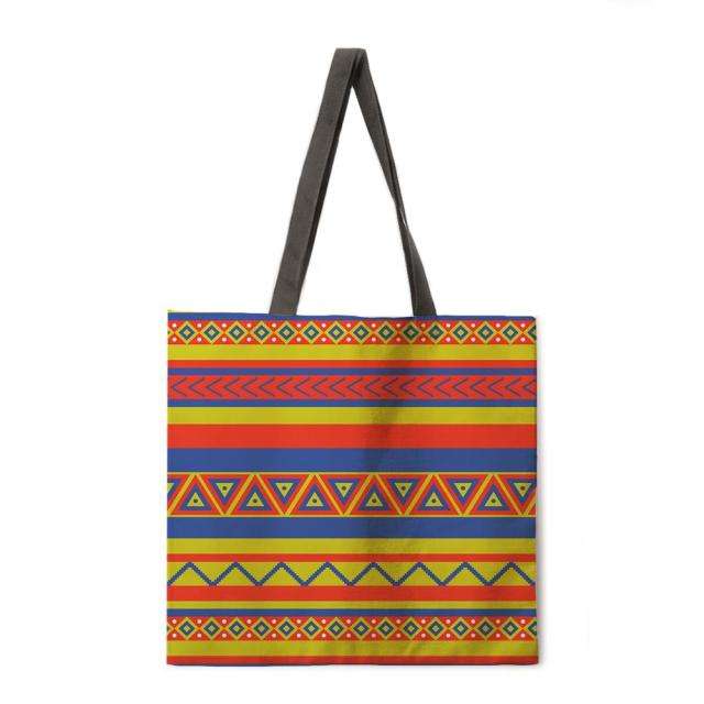 Bohemian tote bag-Handbags-4-M-All10dollars.com