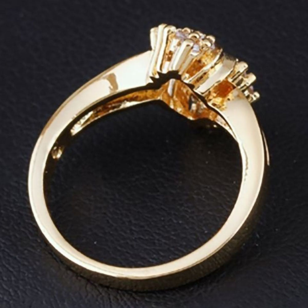 Women Spiral Zircon Crystal Ring-Rings-All10dollars.com