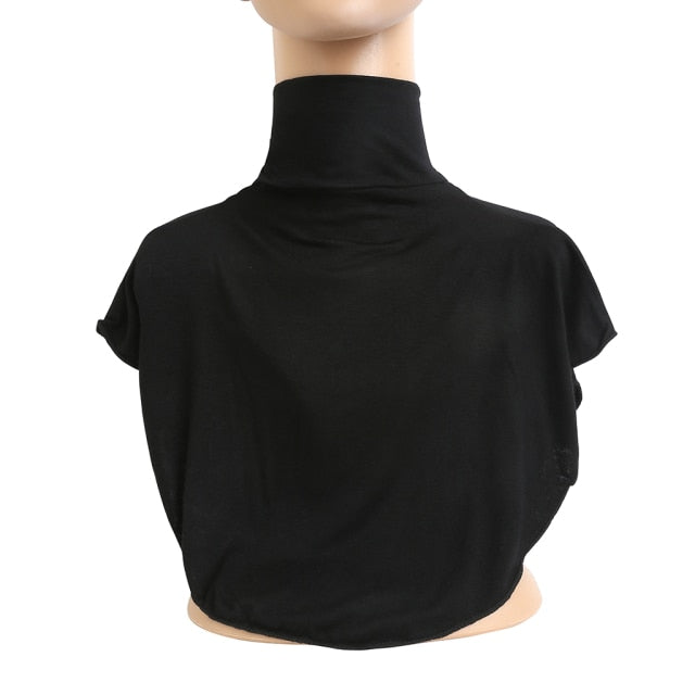 cover turtle neck collar neckwrap - 2 Pack-Earmuffs-black-All10dollars.com