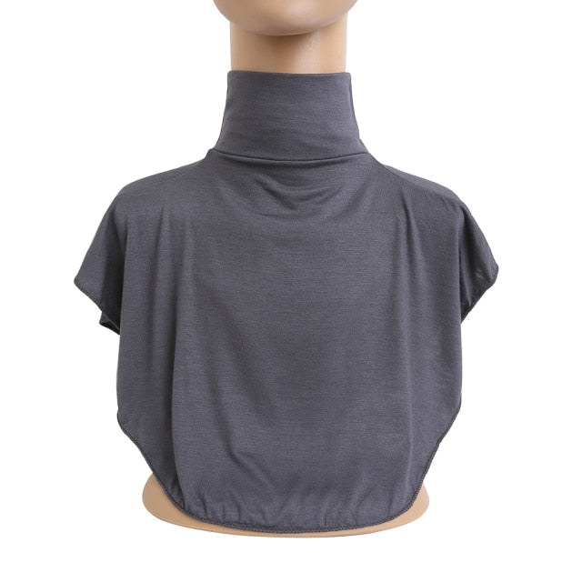 cover turtle neck collar neckwrap - 2 Pack-Earmuffs-dark grey-All10dollars.com
