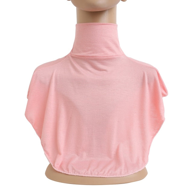 cover turtle neck collar neckwrap - 2 Pack-Earmuffs-pink-All10dollars.com