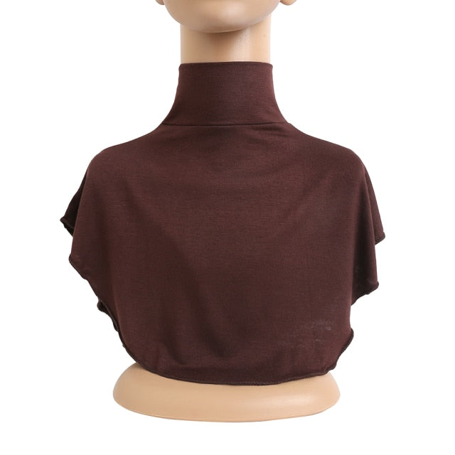 cover turtle neck collar neckwrap - 2 Pack-Earmuffs-dark brown-All10dollars.com