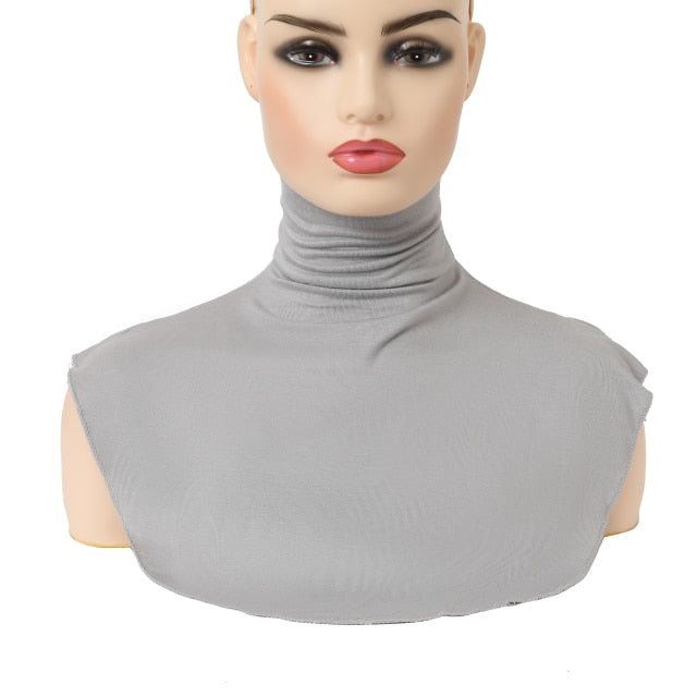 cover turtle neck collar neckwrap - 2 Pack-Earmuffs-grey-All10dollars.com