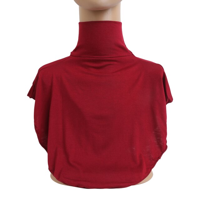 cover turtle neck collar neckwrap - 2 Pack-Earmuffs-maroon-All10dollars.com