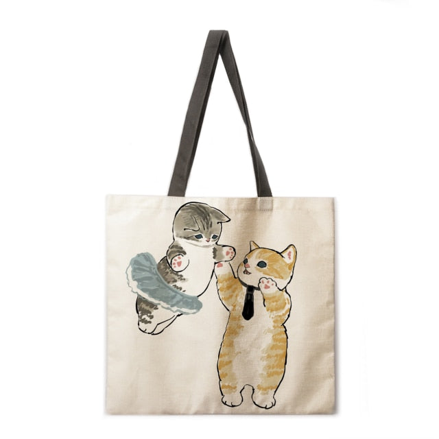 cat print tote bags-handbag-7-M-All10dollars.com