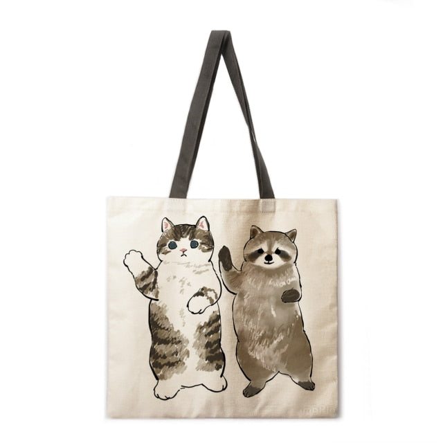 cat print tote bags-handbag-8-M-All10dollars.com
