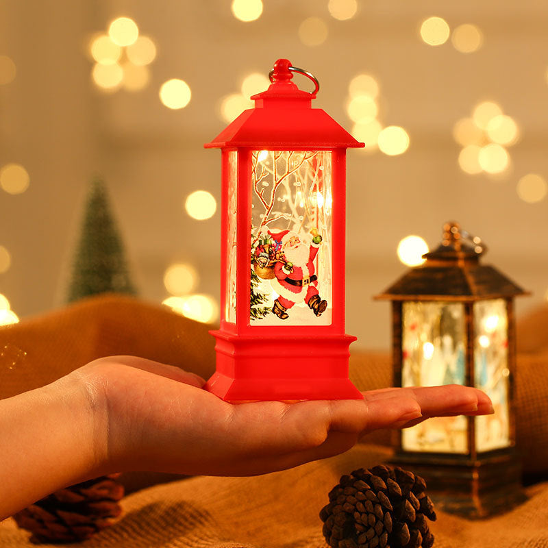 New Year Santa Elk Light String Christmas LED Ornament Decoration-christmas lights-All10dollars.com