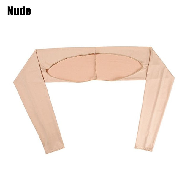 2PCS Shawl Arm Sleeves Women Scarf Jacket Bolero One Size FIT ALL-women bolero-Nude-All10dollars.com