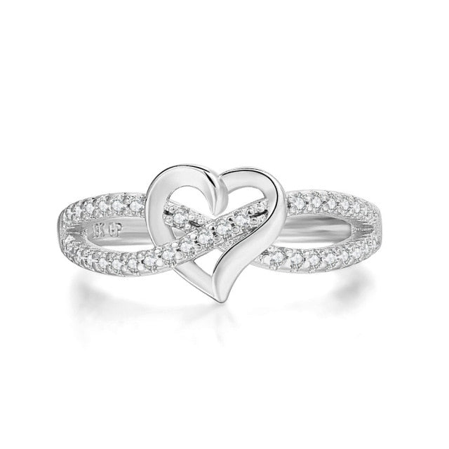 Couple Infinity Love Women Jewelry Dainty Wedding Engagement Gift Rings-rings-12-DZR027-All10dollars.com