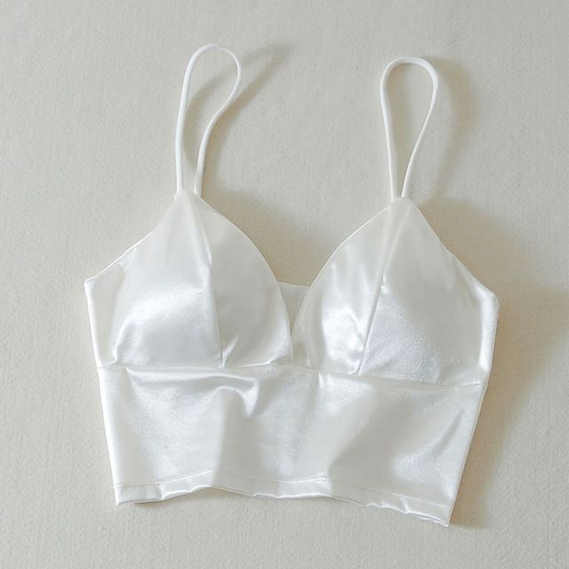 Summer Sexy Sports Female Strap Pad Underwear Top-women bra-white-All10dollars.com